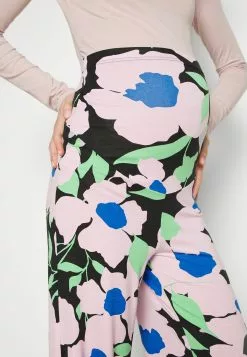 Pantalon Classique - Black/Pink/Green 9 Pantalon Classique - Black/Pink/Green -Anna Field Boutique e2a4617e291d4d07a354654578b860f5