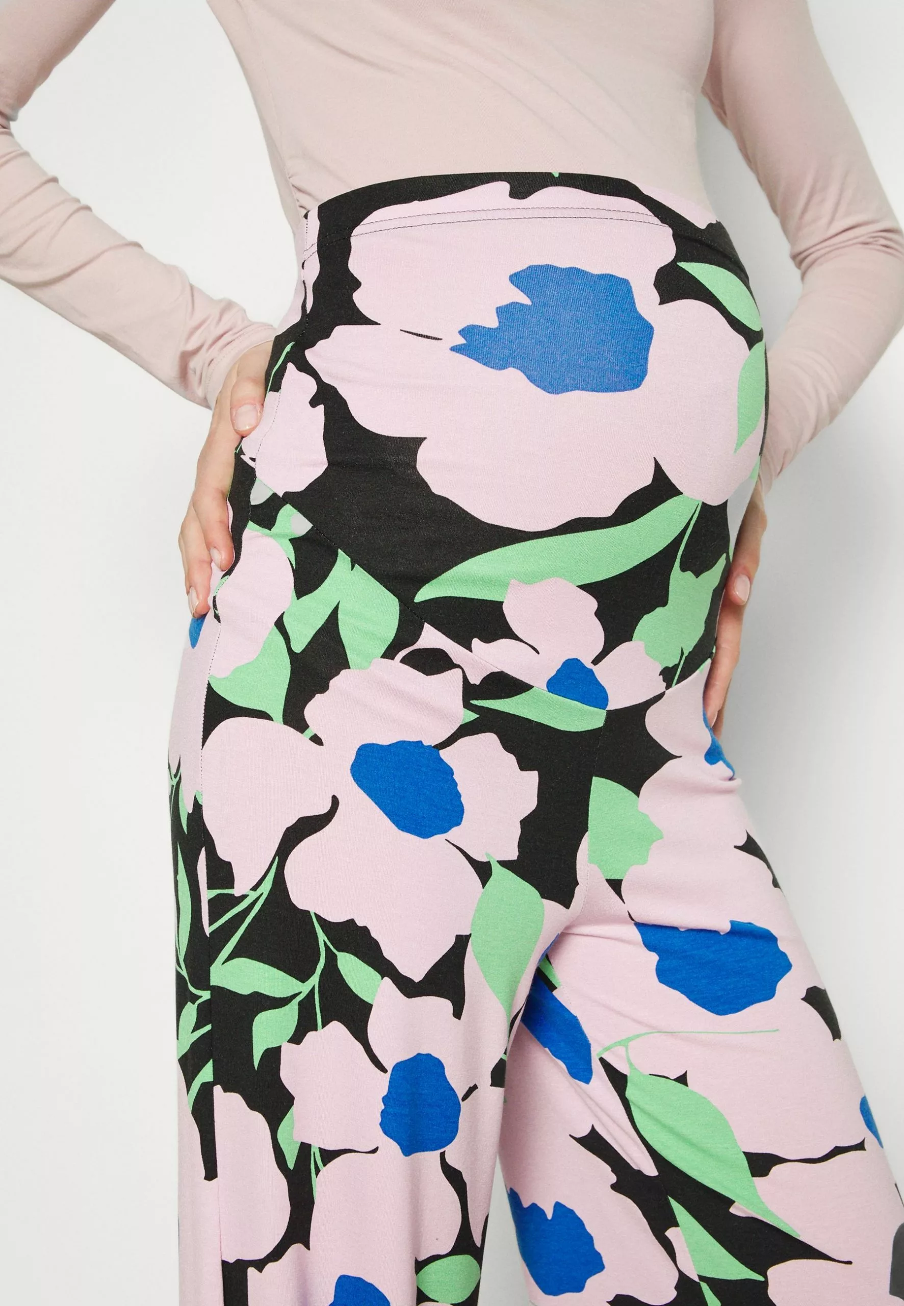 Pantalon Classique - Black/Pink/Green 5 Pantalon Classique - Black/Pink/Green – Image 5