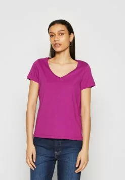 Anna Field 3 Pack - T-Shirt Basique - Dark Yellow/Purple/White -Anna Field Boutique e4a013ce520243aba93ae00efe6e237b
