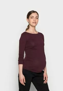 2 Pack - T-Shirt À Manches Longues - Dark Green/Bordeaux 8 2 Pack - T-Shirt À Manches Longues - Dark Green/Bordeaux -Anna Field Boutique e4df167395f54d81b6d42306276e03b8