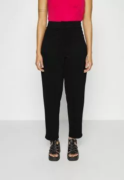 Stretch Trousers - Pantalon Classique - Black