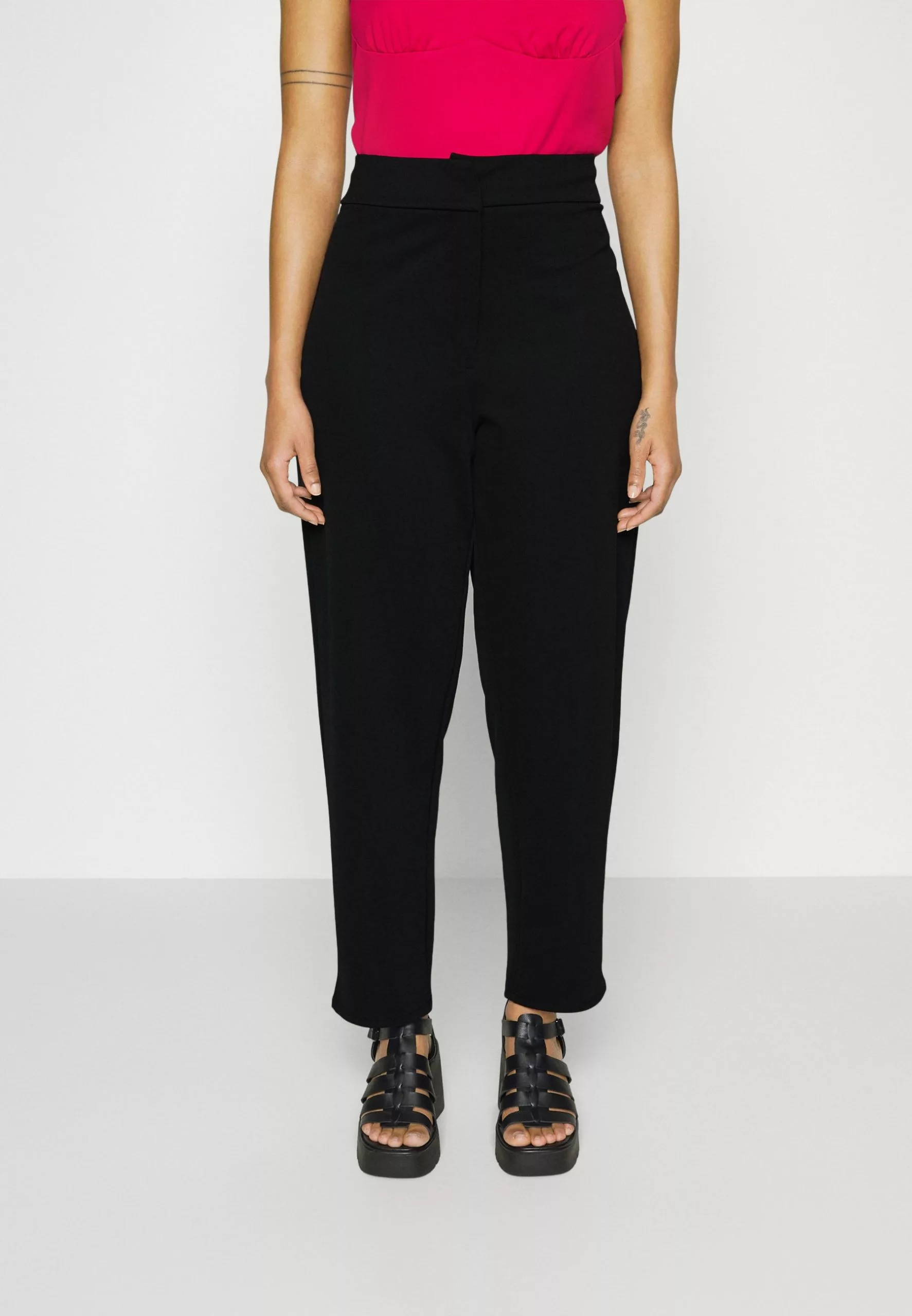Stretch Trousers - Pantalon Classique - Black 1 Stretch Trousers - Pantalon Classique - Black