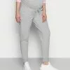 Slim Fit Joggers - Overbump - Pantalon De Survêtement - Light Grey