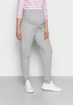 Slim Fit Joggers - Overbump - Pantalon De Survêtement - Light Grey
