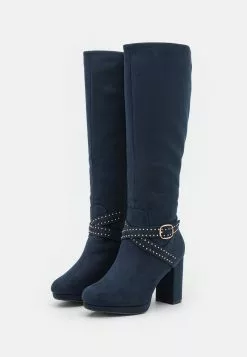 Bottes - Dark Blue -Anna Field Boutique e8dc3f4c731d4882ad8cceb00ef8e10c
