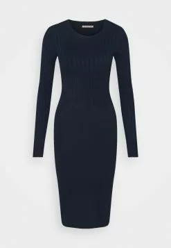 Anna Field Crew Ausschnitt Ripp Top Bodycon Mini Strickkleid - Robe Fourreau - Dark Blue -Anna Field Boutique ea4056dcd8dd44a7a47e1e129aa26af6