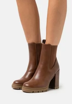 Anna Field Bottines - Cognac