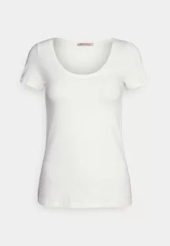 Anna Field 3 Pack - T-Shirt Basique - Dark Blue/Pink/Off White -Anna Field Boutique eb2edc17ff6242899f7796042d2fd223