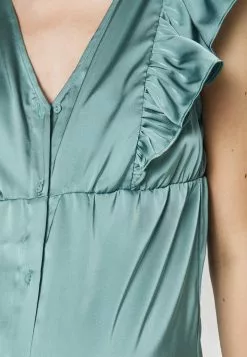 Mama Dress Mid Dress Open Slips - Robe De Soirée - Light Green 13 Mama Dress Mid Dress Open Slips - Robe De Soirée - Light Green -Anna Field Boutique ed34c1f339f2404fb40f4b0ef49ee5aa