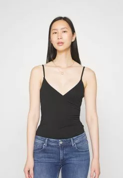 Anna Field 2 Pack - Débardeur - Dark Red/Blac/K -Anna Field Boutique ef262abee65a434aac346afa73fbdd0c