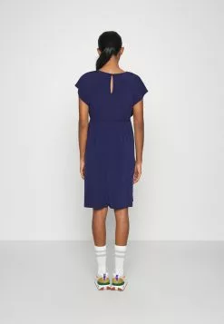 Fit And Flare Flowy Dropped Shoulder - Robe En Jersey - Dark Blue 8 Fit And Flare Flowy Dropped Shoulder - Robe En Jersey - Dark Blue -Anna Field Boutique ef968090854249deb57e31195de11944