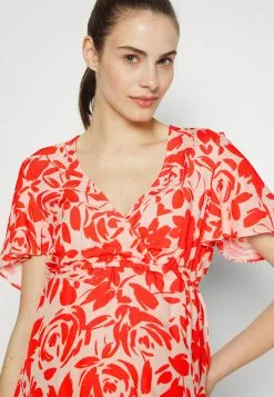 Robe De Jour - Pink/Red -Anna Field Boutique efa7c714fe6148ef8e92e4206c9fef1e