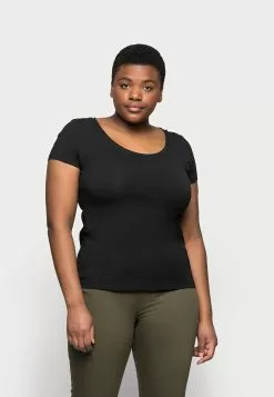 3Er Pack - T-Shirt Basique - Blue/Green/Black -Anna Field Boutique efc034cdfefd44cf815ca5cf2d3cd21e