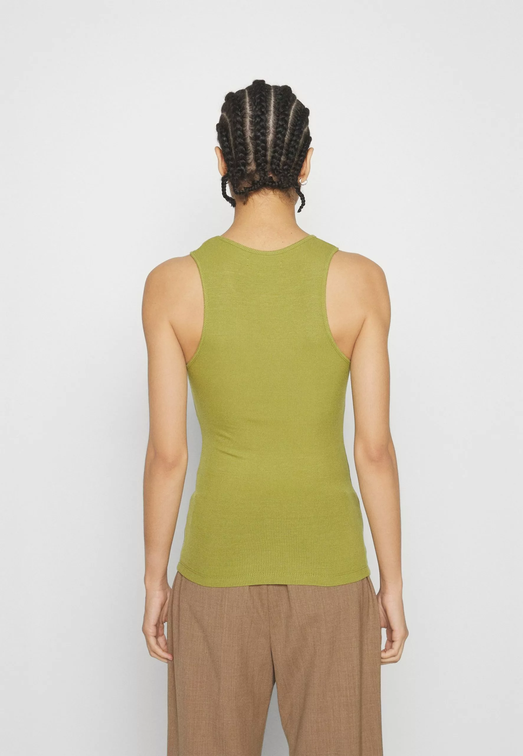 Anna Field 2 Pack - Débardeur - Green/Black 5 Anna Field 2 Pack - Débardeur - Green/Black – Image 5