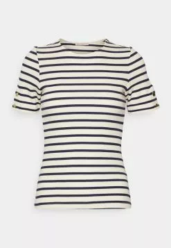 T-Shirt Imprimé - Dark Blue White -Anna Field Boutique f39b89ea3da5427d9d06ab1d67c15277