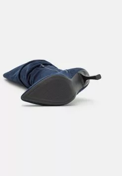 Anna Field Bottes - Blue -Anna Field Boutique f3ba203359aa48f4b3dd7fc2b7a188ee