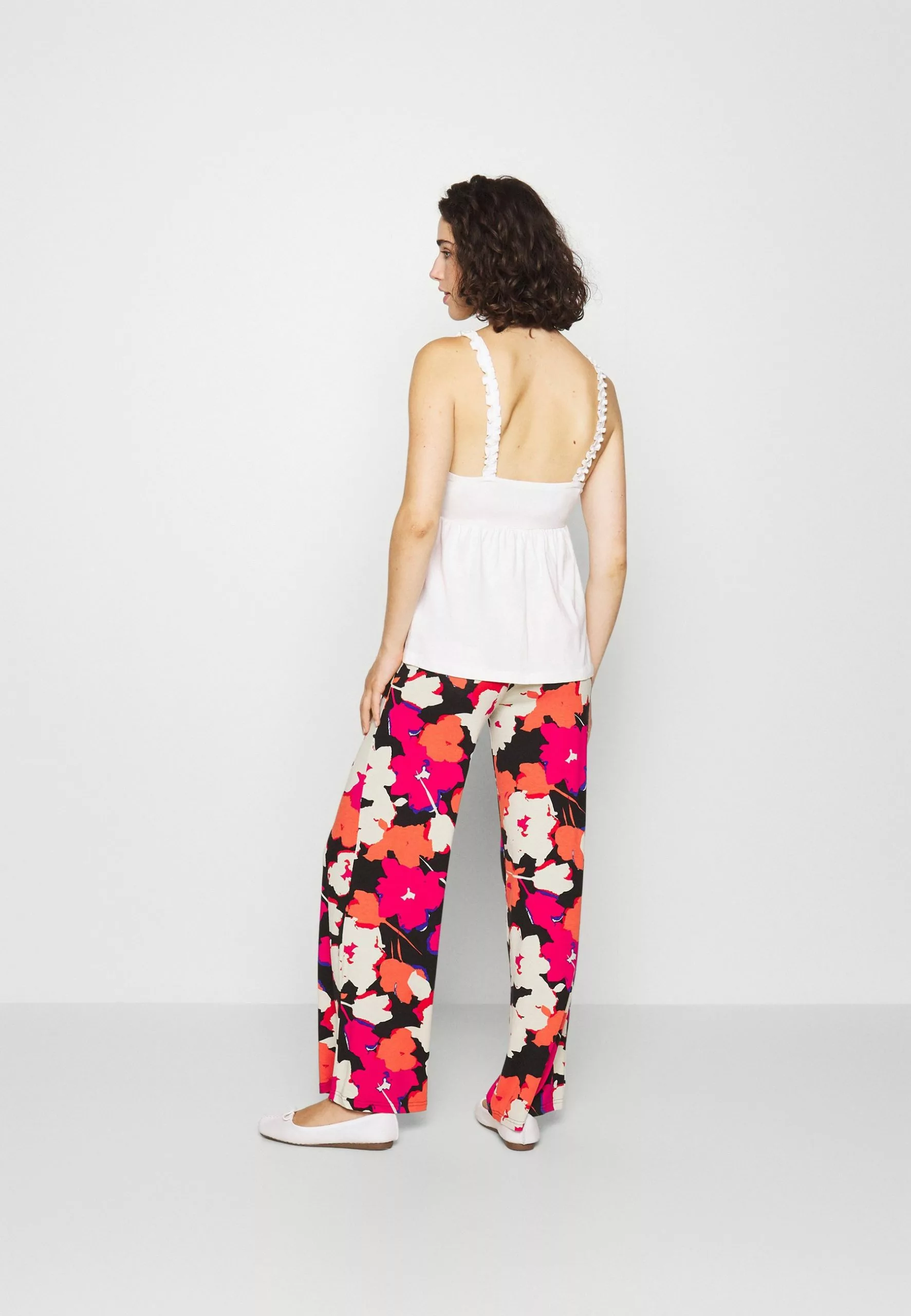 Pantalon Classique - Black/Pink/Orange 3 Pantalon Classique - Black/Pink/Orange – Image 3