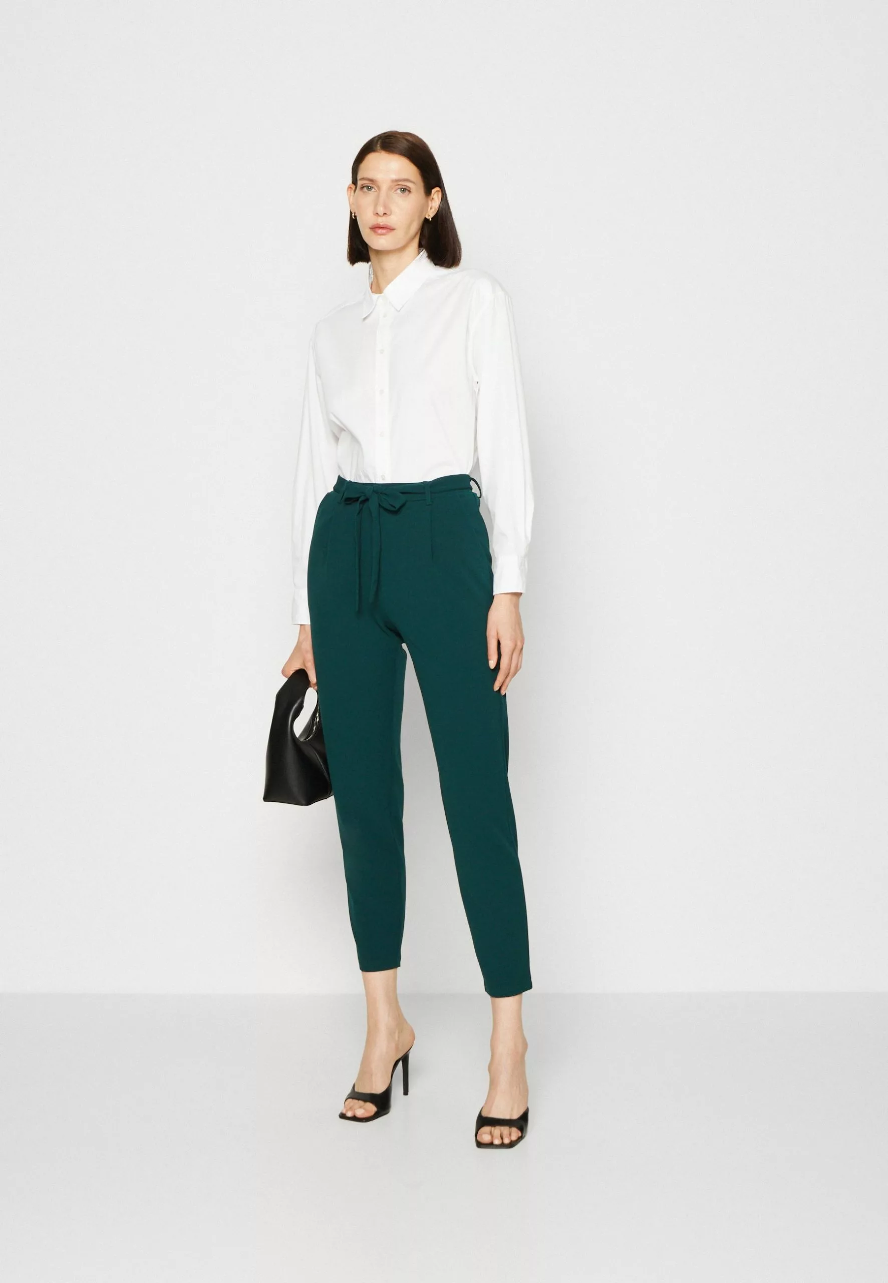 Anna Field Pantalon Classique - Dark Green 2 Anna Field Pantalon Classique - Dark Green – Image 2