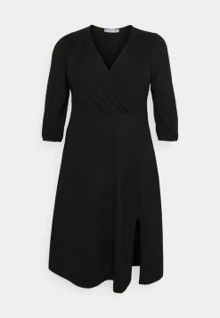 Robe En Jersey - Black 10 Robe En Jersey - Black -Anna Field Boutique f5bd575d67424f628b49c662c7316cc7
