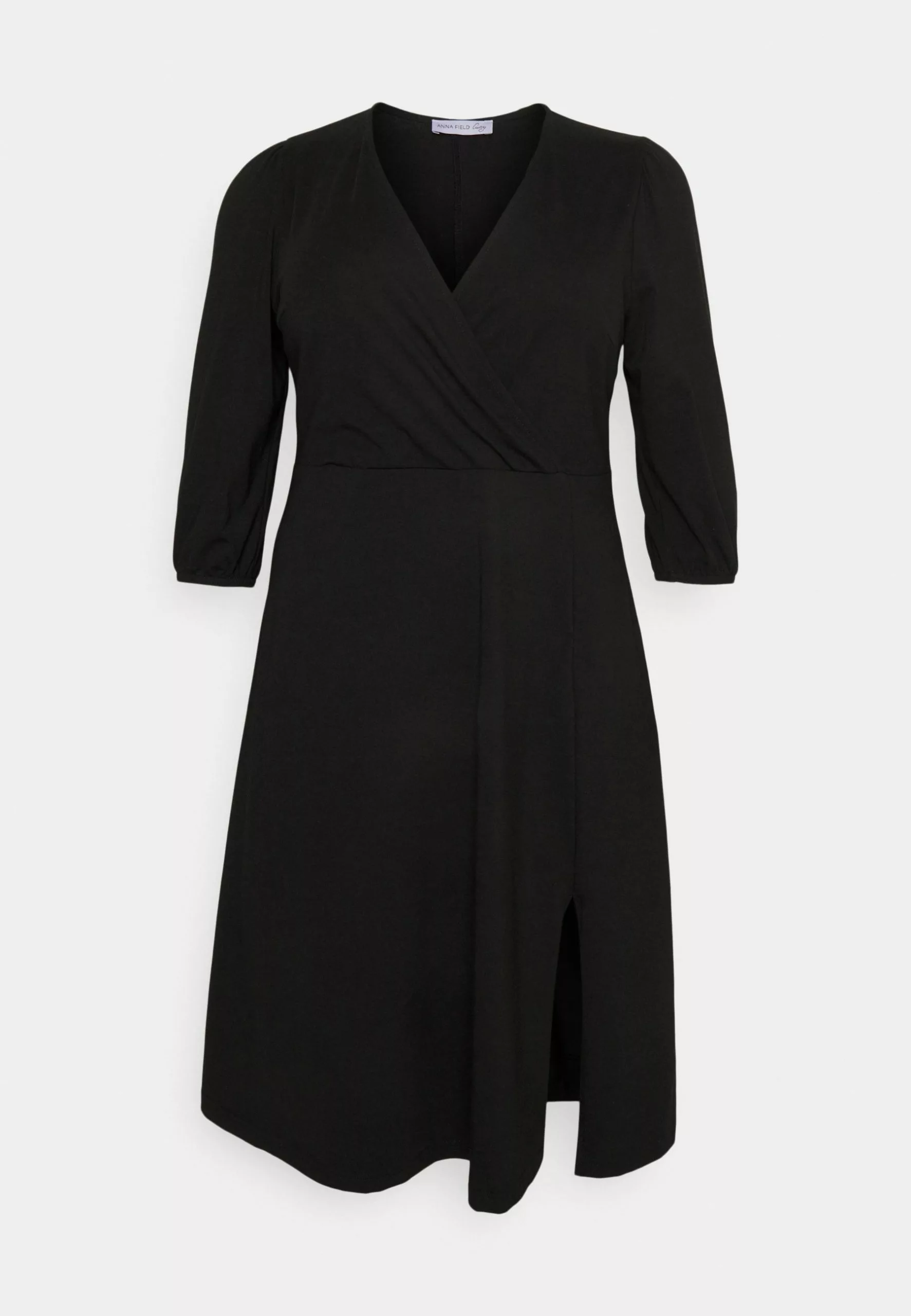 Robe En Jersey - Black 5 Robe En Jersey - Black – Image 5