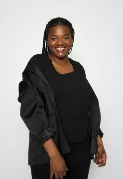 Plus Size - T-Shirt Imprimé - Black 11 Plus Size - T-Shirt Imprimé - Black -Anna Field Boutique f6e76092d7ba4ceda3f70f93bba7bb4a