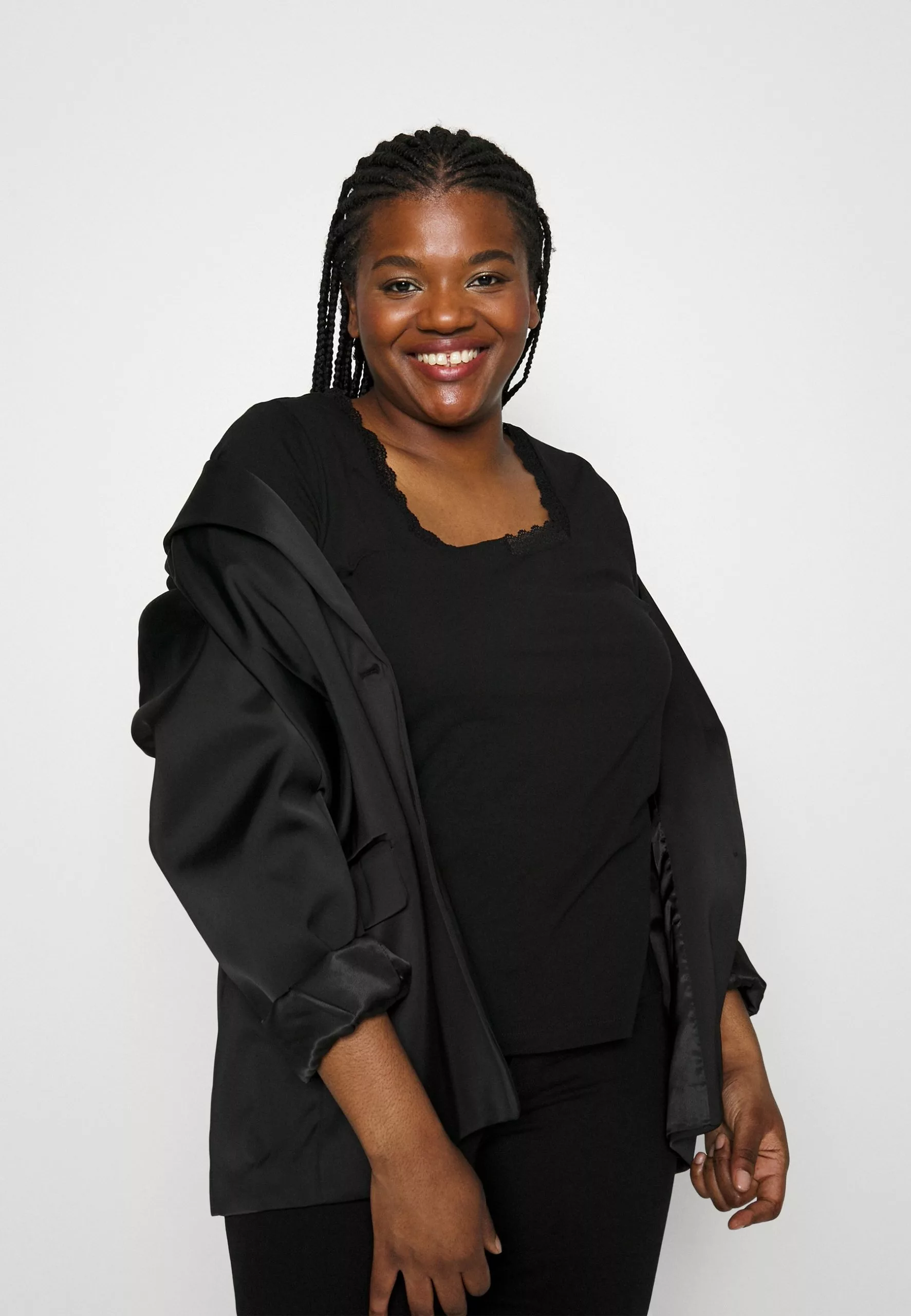 Plus Size - T-Shirt Imprimé - Black 5 Plus Size - T-Shirt Imprimé - Black – Image 5