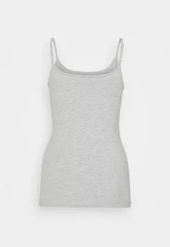 Anna Field 5 Pack - Débardeur - Black/White/Mottled Light Grey -Anna Field Boutique f82413aad2e34f11aa715510c4af8900