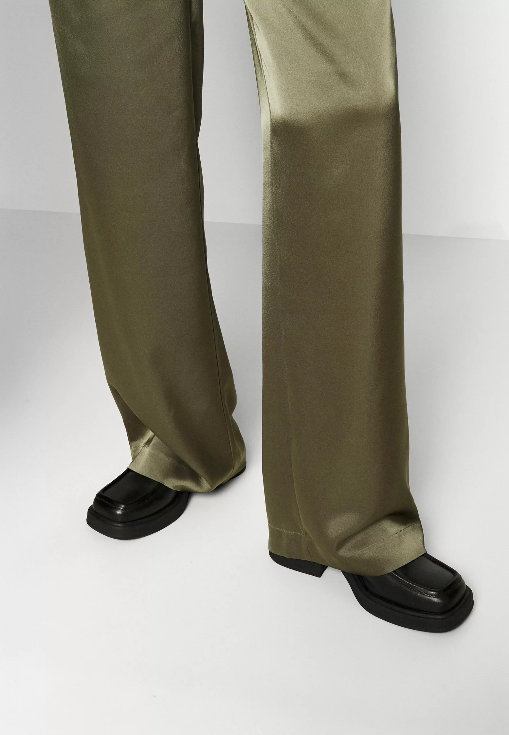 Anna Field Pantalon Classique - Olive 5 Anna Field Pantalon Classique - Olive – Image 5
