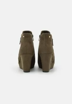 Bottines À Plateau - Khaki -Anna Field Boutique f91b2431571b4c0ea7661fecd913873c