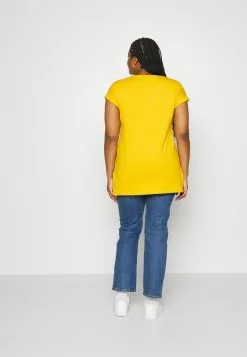 Long - T-Shirt Basique - Dark Yellow -Anna Field Boutique f94e00074f6247c999a33fac04f2feee