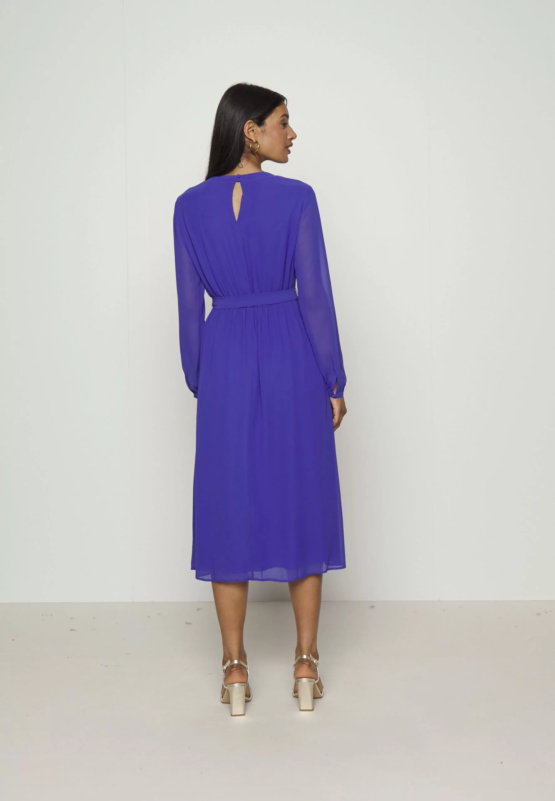 Anna Field Robe De Jour - Blue 3 Anna Field Robe De Jour - Blue – Image 3