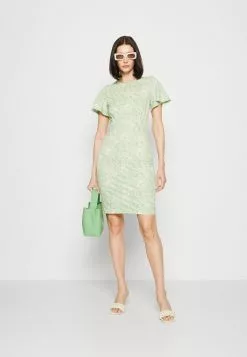 Anna Field Robe En Jersey - Green/Light Green 7 Anna Field Robe En Jersey - Green/Light Green -Anna Field Boutique fad2a2d2b45a4e7986a5b45c92e13d12