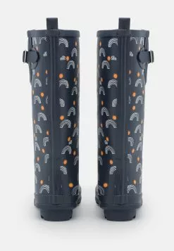 Anna Field Bottes En Caoutchouc - Dark Blue -Anna Field Boutique fbad44303aa44917a36cd12bd4153bca