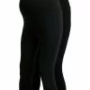 2 Pack Capri - Legging - Black