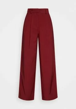 Anna Field Pantalon Classique - Bordeaux -Anna Field Boutique fbea22dc640840d3badef6e84a1670b4