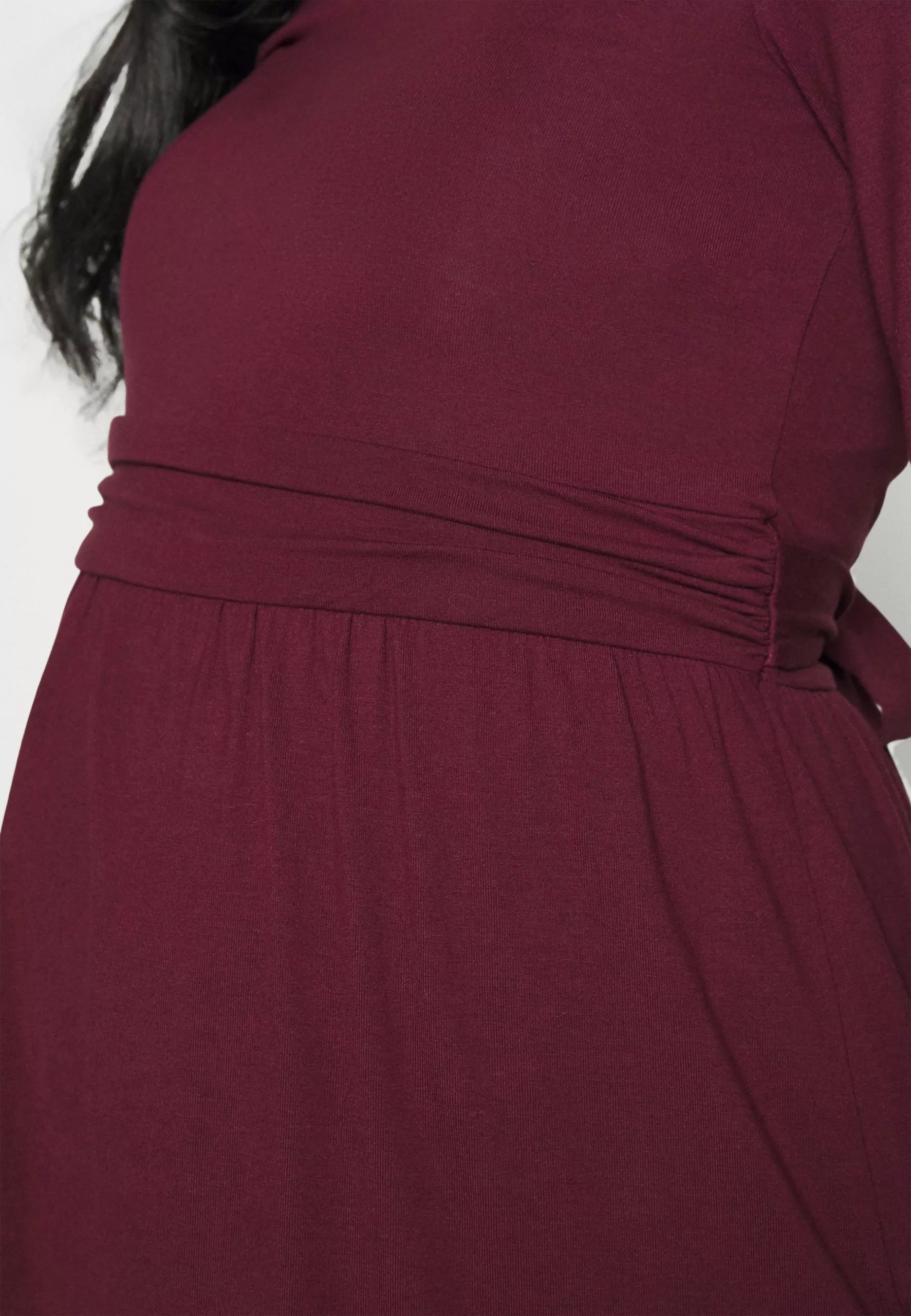 Flare Top - T-Shirt À Manches Longues - Dark Red 5 Flare Top - T-Shirt À Manches Longues - Dark Red – Image 5