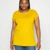 Long - T-Shirt Basique - Dark Yellow