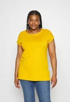 Long - T-Shirt Basique - Dark Yellow