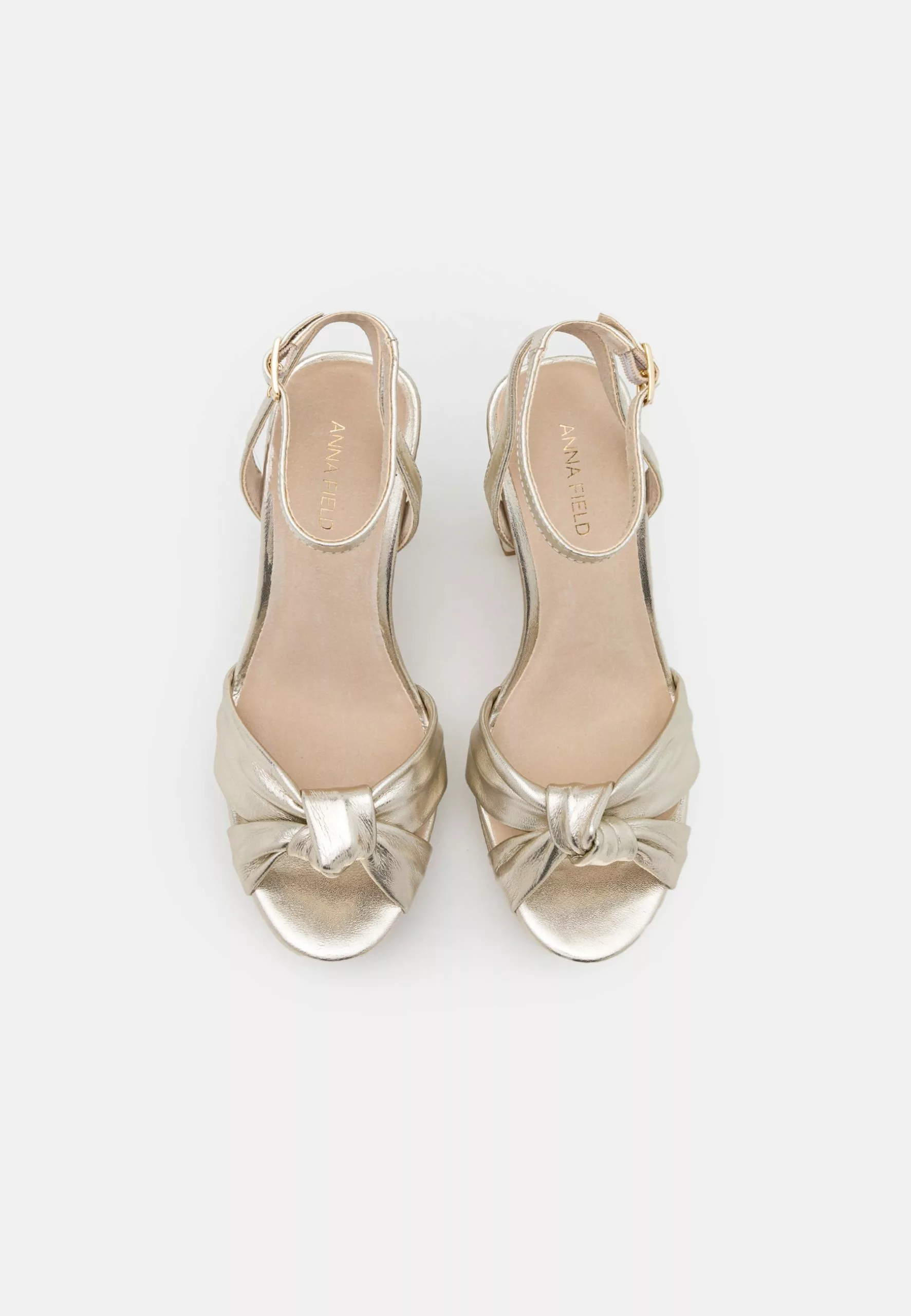 Anna Field Leather - Sandales À Talons Hauts - Gold 6 Anna Field Leather - Sandales À Talons Hauts - Gold – Image 6