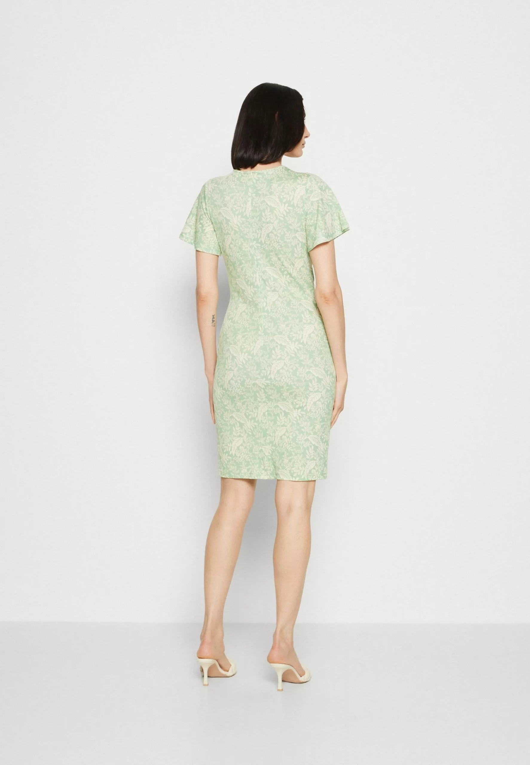 Anna Field Robe En Jersey - Green/Light Green 3 Anna Field Robe En Jersey - Green/Light Green – Image 3