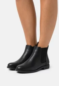 Boots À Talons - Black