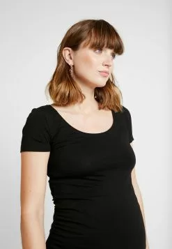 2 Pack - T-Shirt Basique - Dark Gray/Black -Anna Field Boutique fd84b13dce5a4b8e90979573bd4821fa