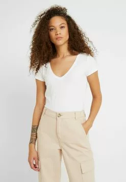 2 Pack - T-Shirt Basique - Black/White -Anna Field Boutique fddda8fa295b41c38b58f8aecee7eb9e