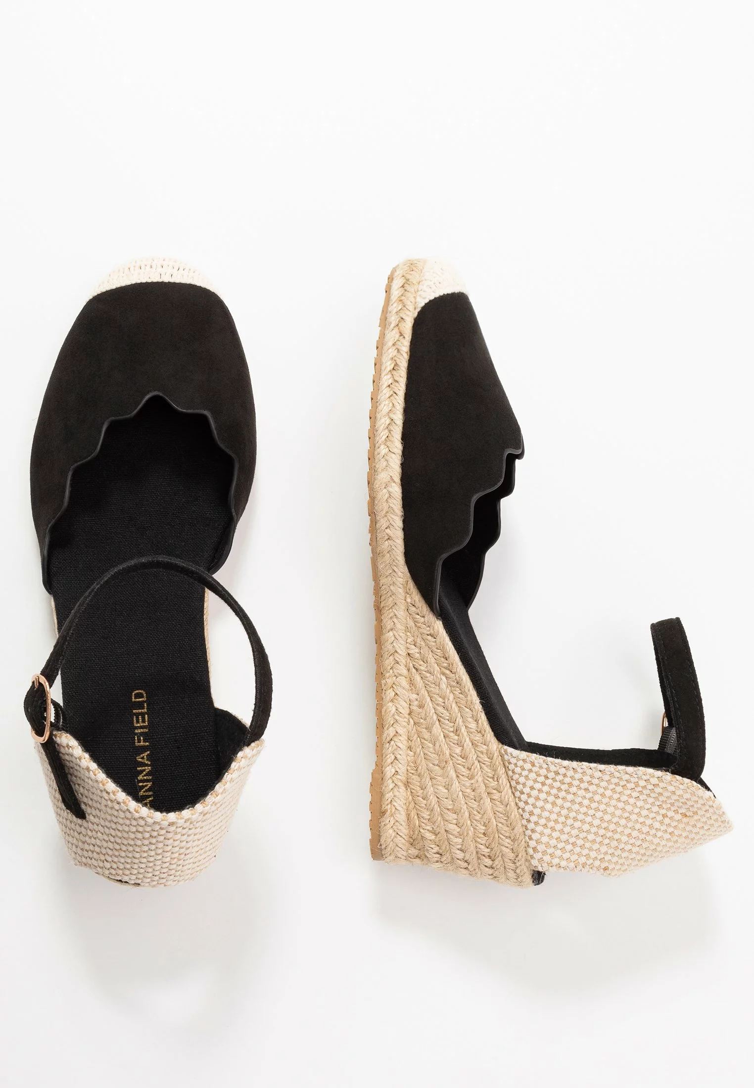 Escarpins Compensés - Black 4 Escarpins Compensés - Black – Image 4