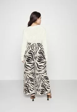 Pantalon Classique - Black/Off White -Anna Field Boutique fe67039dc4194c6daf4c7aec02126aa1