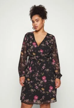 Robe De Jour - Black/Pink