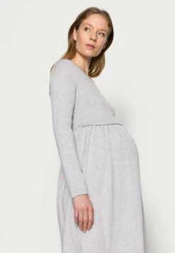 Nursing - Jersey Dress - Robe En Jersey - Grey 9 Nursing - Jersey Dress - Robe En Jersey - Grey -Anna Field Boutique 09c643d094c54771afd3a62b8db51154