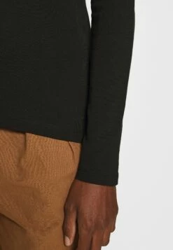 Anna Field 2 Pack - T-Shirt À Manches Longues - White/Black -Anna Field Boutique 0b120ee948cf45408a99480ddd1c44bc