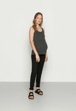 3 Pack - Débardeur - Black/Dark Grey/White