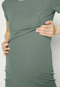 Short Sleeves - Robe En Jersey - Green 9 Short Sleeves - Robe En Jersey - Green -Anna Field Boutique 1595de531849405187a62b254d2ca264